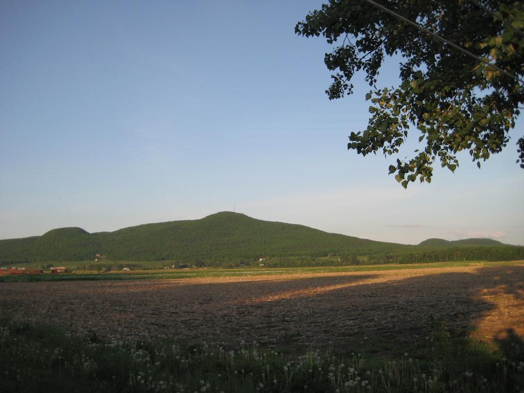 Eden Sur Terre Bed & Breakfast Marieville Ruang foto