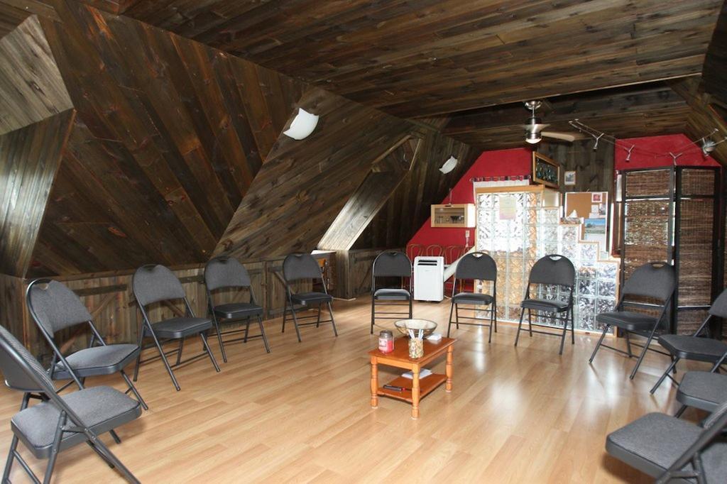 Eden Sur Terre Bed & Breakfast Marieville Bagian luar foto